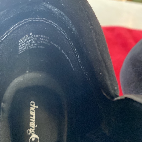 Charming Charlie black peep toe booties - Picture 10 of 10